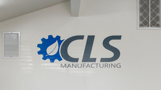 CLS Manufacturing Wall Vinyls
