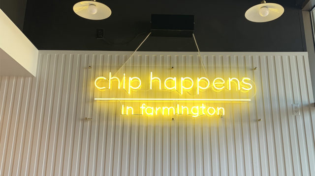 Chip Happens Neon