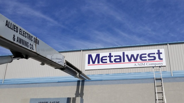 Metalwest panel